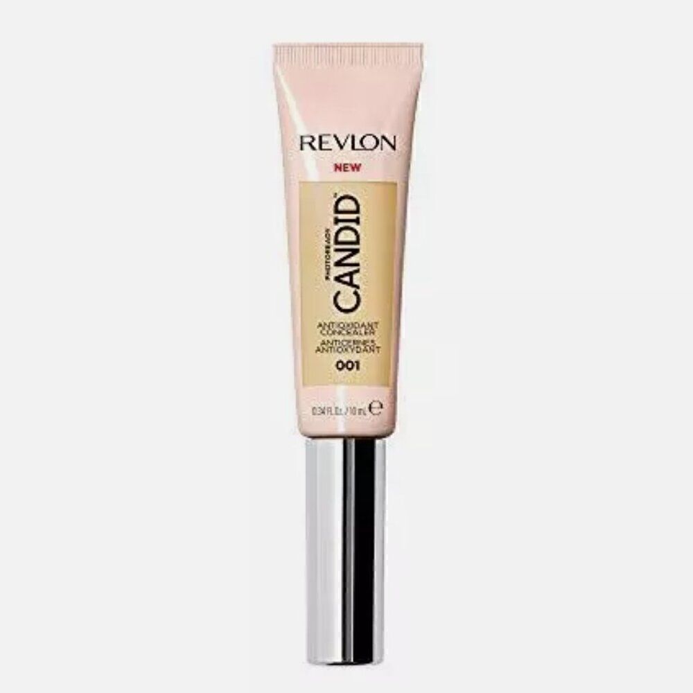 New! Revlon PhotoReady Candid Concealer Banana with Antioxidants, Anti-Blue